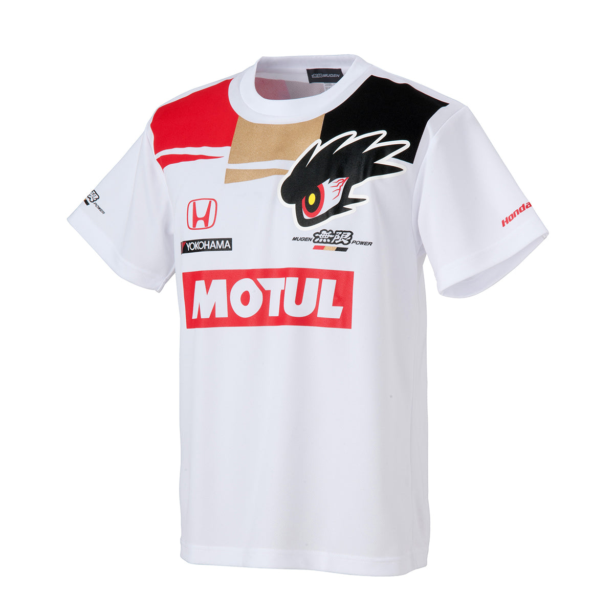 MUGEN TEAM MUGEN RACING SUIT REPLICA T-SHIRT Medium  For UNIVERSAL FITTING 90000-XYK-601B-W