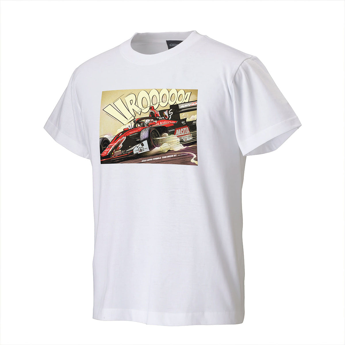MUGEN MUGEN SF22 T-SHIRT WHITE MEDIUM FOR  90000-XYM-604A-W3