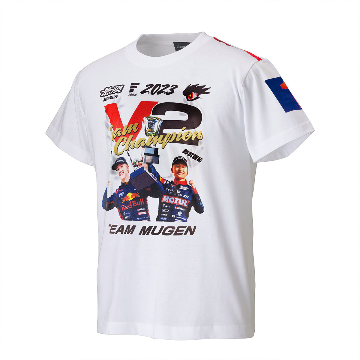 MUGEN TEAM MUGEN 23 CHAMPION T-SHIRT WHITE XLARGE FOR  90000-XYM-604C-W5
