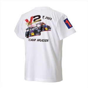 MUGEN TEAM MUGEN 23 CHAMPION T-SHIRT WHITE XLARGE FOR  90000-XYM-604C-W5