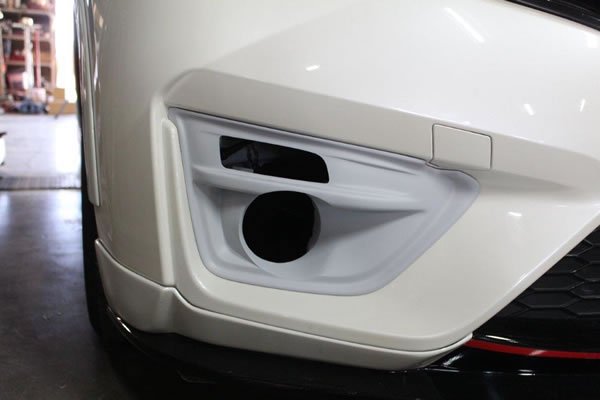 GARAGE VARY FOG LAMP RELOCATION PANEL (FRP) FOR FIT GK3-6 GP5-6 RS ZENKI 6-6030