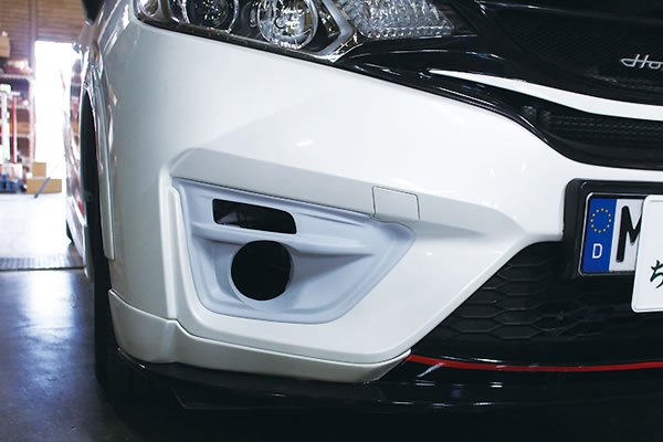 GARAGE VARY FOG LAMP RELOCATION PANEL (FRP) FOR FIT GK3-6 GP5-6 RS ZENKI 6-6030