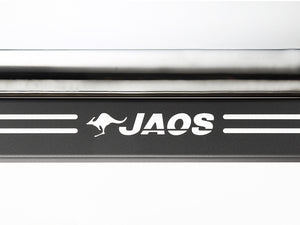 JAOS FRONT SKID BAR POLISH BLACK STANDARD FOR NISSAN NV350 CARAVAN B150482B