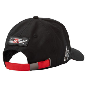 GAZOO RACING WRC DRIVER'S CAP KATSUTA TOY17D5C [MOTORSPORTS] FOR  GR22C021