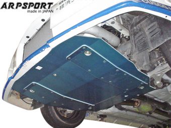 LAILE BEATRUSH SUMP GUARD RALLY TYPE For MITSUBISHI LANCER Evo 6 CP9A A530541D - Black Hawk Japan