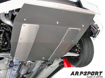 LAILE BEATRUSH SUMP GUARD RALLY TYPE For LANCER Evo 2 CE9A A55101 - Black Hawk Japan