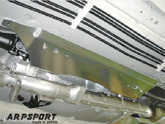 LAILE BEATRUSH PROP SHAFT JOINT GUARD For MITSUBISHI LANCER Evo 4 5 6 CN9A CP9A A53051