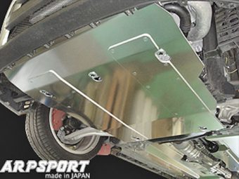 LAILE BEATRUSH SUMP GUARD RALLY PRO SPECIAL For MITSUBISHI LANCER Evo 10 CZ4A A530601S - Black Hawk Japan