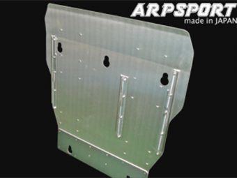 LAILE BEATRUSH SUMP GUARD RALLY PRO SPECIAL For MITSUBISHI LANCER Evo 10 CZ4A A530601S - Black Hawk Japan