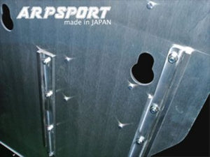 LAILE BEATRUSH SUMP GUARD RALLY PRO SPECIAL For MITSUBISHI LANCER Evo 10 CZ4A A530601S - Black Hawk Japan