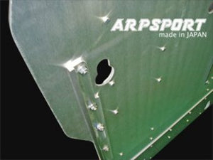 LAILE BEATRUSH SUMP GUARD RALLY PRO SPECIAL For MITSUBISHI LANCER Evo 10 CZ4A A530601S - Black Hawk Japan