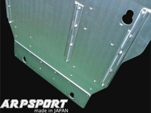 LAILE BEATRUSH SUMP GUARD RALLY PRO SPECIAL For MITSUBISHI LANCER Evo 10 CZ4A A530601S - Black Hawk Japan