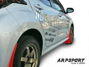 LAILE BEATRUSH MUDFLAP BLUE REAR FOR TOYOTA YARIS MX PA10 A61018-R