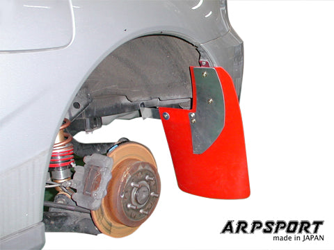 LAILE BEATRUSH MUD FLAPS BLUE FRONT For TOYOTA CELICA ZZT231 A61214-F3