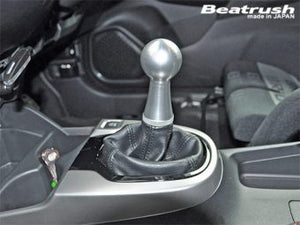 LAILE BEATRUSH ALU GEAR KNOB TYPE QGK M10x1 50P PURPLE For FIT RS GK5 A91015AP-QGK