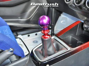 LAILE BEATRUSH ALU GEAR KNOB Q50BR M12x1 25P GOLD For 86 ZN6 BRZ ZN6 WRX STi VAB GVB GRB SWIFT SPORT ZC32S AA91212AG-QBR2