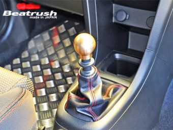 LAILE BEATRUSH ALU GEAR KNOB Q45BR M12x1 25P SILVER For 86 ZN6 BRZ ZN6 WRX STi VAB GVB GRB SWIFT SPORT ZC32S A91212AS-QBR