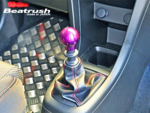 LAILE BEATRUSH ALU GEAR KNOB Q45BR M12x1 25P BLUE For 86 ZN6 BRZ ZN6 WRX STi VAB GVB GRB SWIFT SPORT ZC32S A91212AB-QBR