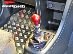 LAILE BEATRUSH ALU GEAR KNOB Q45BR M12x1 25P BLUE For 86 ZN6 BRZ ZN6 WRX STi VAB GVB GRB SWIFT SPORT ZC32S A91212AB-QBR