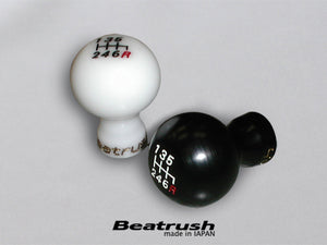LAILE BEATRUSH JURACON GEAR KNOB TYPE GD M12x1 25P BLACK For IMPREZA VAB GVB GRB GDB A91212B-GD