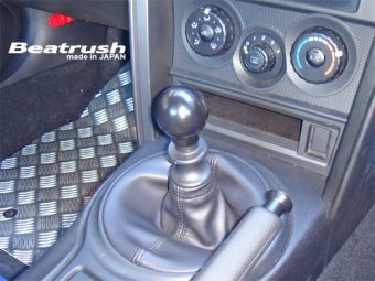 LAILE BEATRUSH JURACON GEAR KNOB Q45BR M12x1 25P BLACK For 86 ZN6 BRZ ZN6 WRX STi VAB GVB GRB SWIFT SPORT ZC32S A91212B-QBR