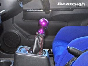 LAILE BEATRUSH ALU GEAR KNOB TYPE B CORD SILVER For ALTO WORKS HA36S A98504AS-B