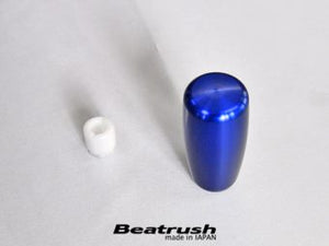 LAILE BEATRUSH ALUMINUM GEAR KNOB TYPE E M12x1 25P SILVER A91212AS-E