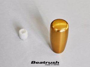 LAILE BEATRUSH ALUMINUM GEAR KNOB TYPE E M10x1 50P GOLD A91015AG-E