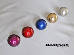 LAILE BEATRUSH ALUMINUM GEAR KNOB TYPE Q M8x1 25P PURPLE AT A90812AP-Q45