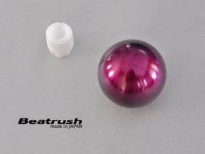 LAILE BEATRUSH ALUMINUM GEAR KNOB TYPE Q M10x1 25P RED A91012AR-Q45