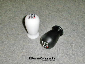 LAILE BEATRUSH JURACONR GEAR KNOB TYPE A M10x1 50P WHITE A91015W-A