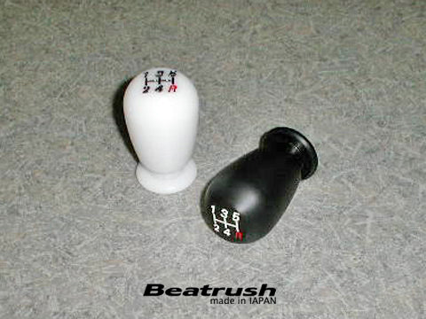 LAILE BEATRUSH JURACONR GEAR KNOB TYPE A M12x1 25P WHITE A91212W-A