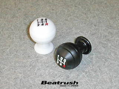 LAILE BEATRUSH JURACONR GEAR KNOB TYPE B M10x1 25P WHITE A91012W-B