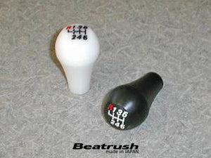 LAILE BEATRUSH JURACONR GEAR KNOB TYPE D M10x1 25P 5S BLACK A91012B-D5
