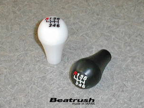 LAILE BEATRUSH JURACONR GEAR KNOB TYPE D M12x1 25P 5S BLACK A91212B-D5