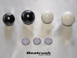LAILE BEATRUSH JURACON® GEAR KNOB TYPE Q M10x1 25P Φ45MM BLACK A91012B-Q45