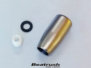 LAILE BEATRUSH TITANIUM GEAR KNOB TYPE EBR SANDBLAST M10x1 25P A91012TB-EBR