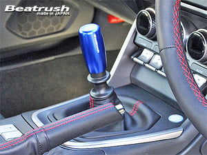 LAILE BEATRUSH Alu SHIFT KNOB TYPE-EBR M12x1.25P RED FOR SUBARU BRZ ZD8  A9ZD8MAR-EBR