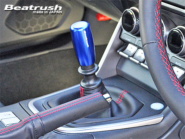 LAILE BEATRUSH Alu SHIFT KNOB TYPE-EBR M12x1.25P PURPLE FOR SUBARU BRZ ZD8  A9ZD8MAP-EBR