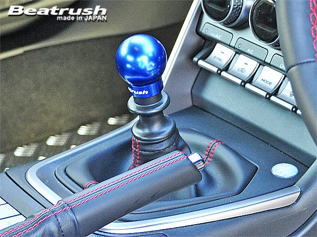 LAILE BEATRUSH Alu SHIFT KNOB TYPE-Q45BR M12x1.25P PURPLE FOR SUBARU BRZ ZD8  A9ZD8MAP-QBR