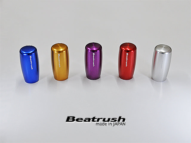 LAILE BEATRUSH Alu SHIFT KNOB TYPE-EBR M12x1.25P GOLD FOR SUBARU BRZ ZD8  A9ZD8MAG-EBR