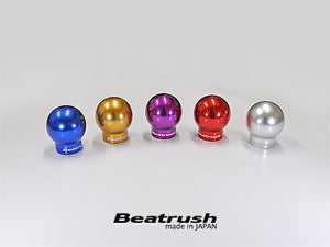 LAILE BEATRUSH Alu SHIFT KNOB TYPE-Q45BR M12x1.25P RED FOR SUBARU BRZ ZD8  A9ZD8MAR-QBR