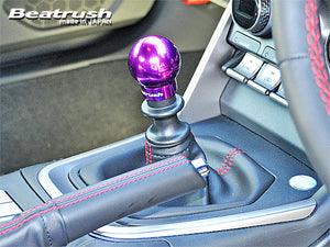 LAILE BEATRUSH Alu SHIFT KNOB TYPE-Q45BR M12x1.25P RED FOR SUBARU BRZ ZD8  A9ZD8MAR-QBR