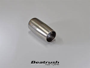 LAILE BEATRUSH Ti SHIFT KNOB TYPE-EBR SANDBLAST FINISH FOR SUBARU BRZ ZD8  A9ZD8MTB-EBR