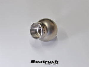 LAILE BEATRUSH Ti SHIFT KNOB TYPE-Q45BR SANDBLAST FINISH FOR SUBARU BRZ ZD8  A9ZD8MTB-QBR