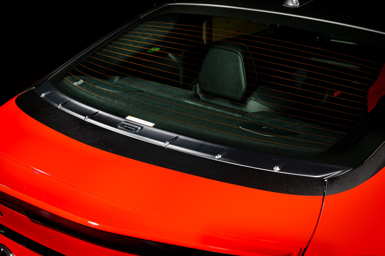 MAX ORIDO REAR AERO COVER UNPAINTED FOR TOYOTA GR86 ZN8 AKE-087-000