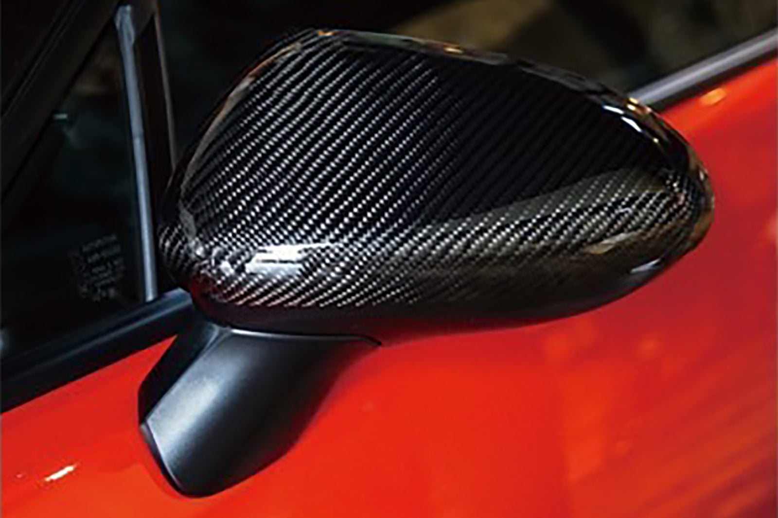 MAX ORIDO CARBON DOOR MIRROR COVER FOR TOYOTA GR86 ZN8 AKE-ZN8-DMC