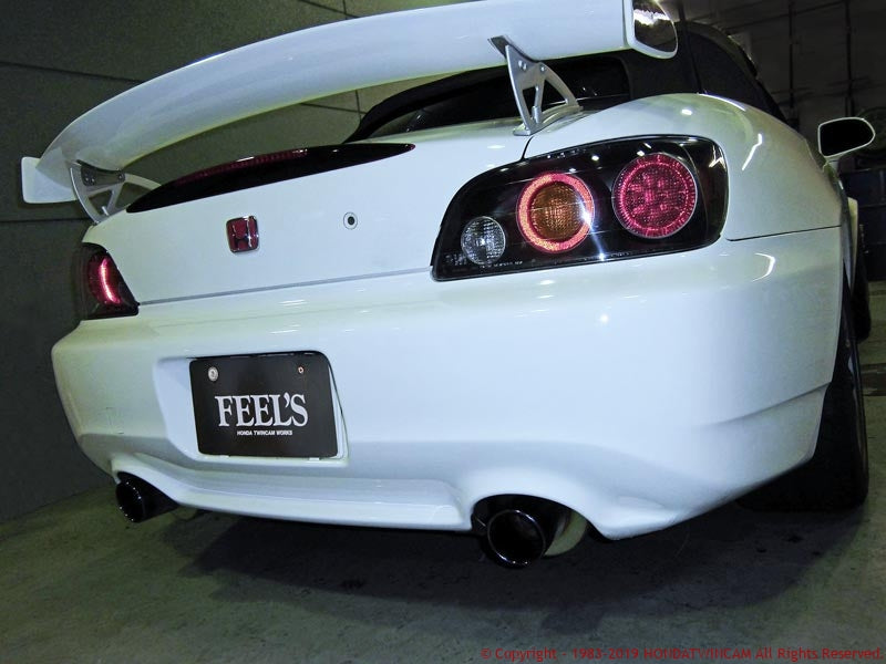 FEEL'S HONDA TWINCAM FEEL'S SONIC MUFFLER FOR HONDA S2000 AP2 Feels-00919