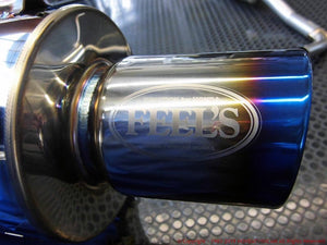FEEL'S HONDA TWINCAM FEEL'S SONIC MUFFLER FOR HONDA S2000 AP2 Feels-00919