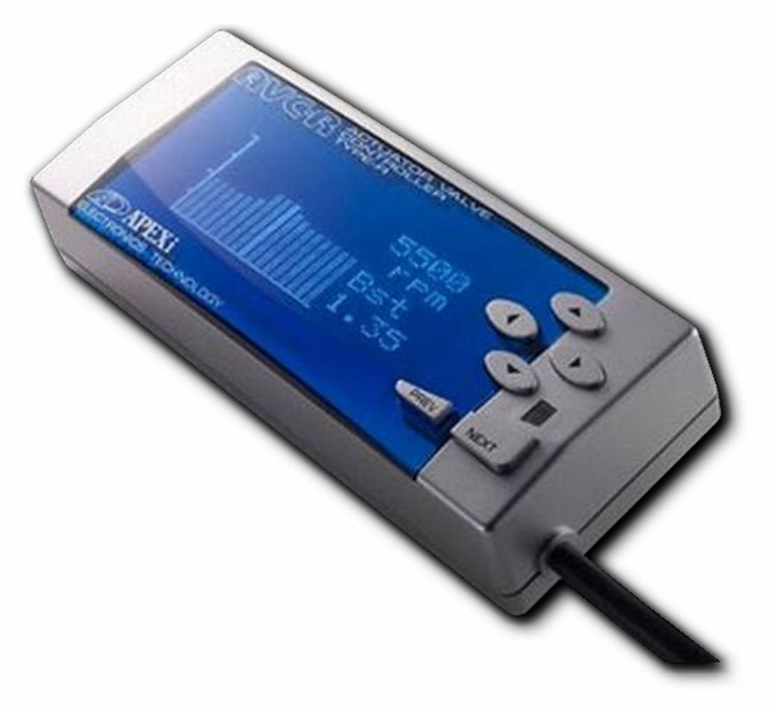 APEXI AVC-R Boost Controller Silver Model (420-A004)